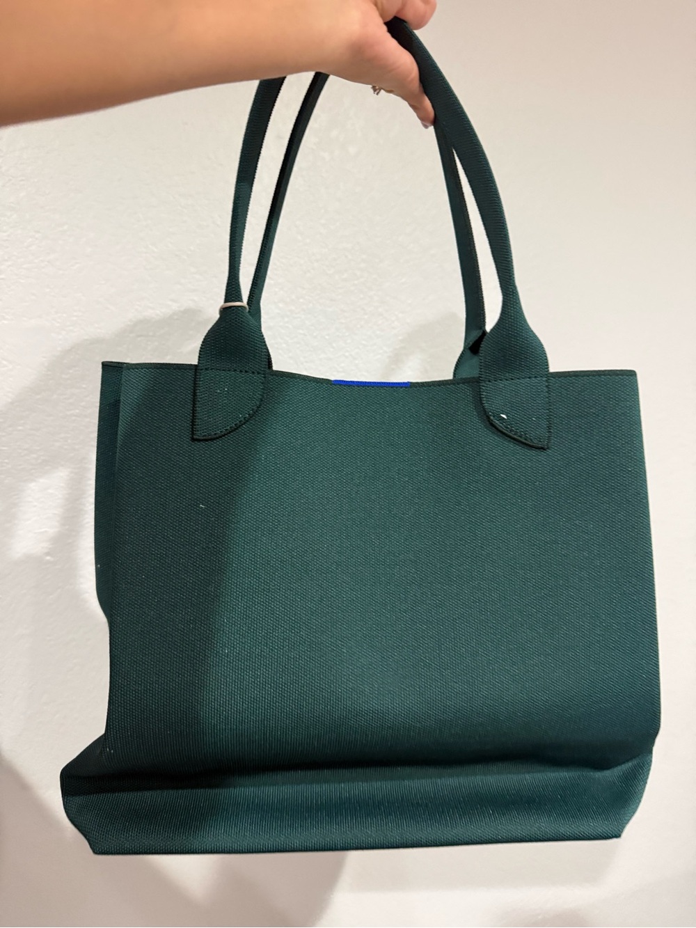 Rothy's RainForest Green Lightweight Tote Bag NWT - Picture 6 of 7